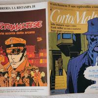 Fumetto CORTO MALTESE - anno 7 n. 8 agosto 1989