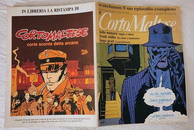 Fumetto CORTO MALTESE - anno 7 n. 8 agosto 1989