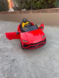 Lamborghini elettrica bambini