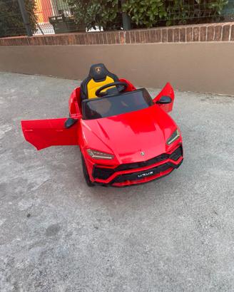 Lamborghini elettrica bambini