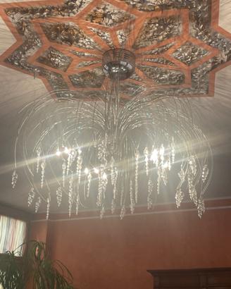 Lampadario  moderno