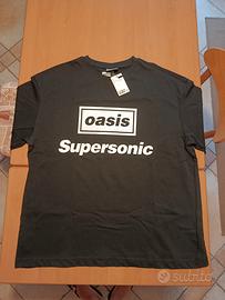 Tshirt Oasis Supersonic taglia XL nuova