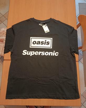 Tshirt Oasis Supersonic taglia XL nuova