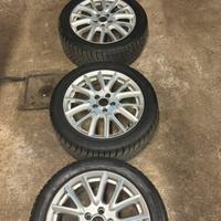 Cerchi in lega 17 alfa romeo giulia stelvio