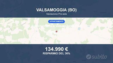 Immobile in asta di 102 m² con box auto a Valsamog