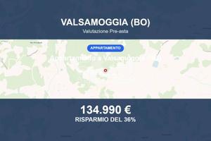 Immobile in asta di 102 m² con box auto a Valsamog