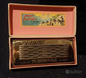 ARMONICA HOHNER ALPINI