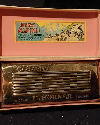 ARMONICA HOHNER ALPINI