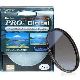 Filtro polarizzatore Kenko PRO1 Digital 77mm CPL W