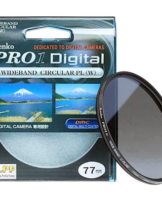 Filtro polarizzatore Kenko PRO1 Digital 77mm CPL W