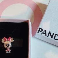 charm ciondolo Minnie Pandora Disney nuovo