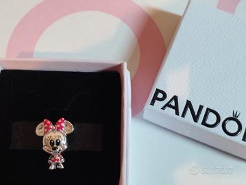 charm ciondolo Minnie Pandora Disney nuovo