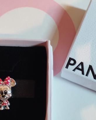 charm ciondolo Minnie Pandora Disney nuovo