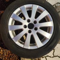 gomme 215 55 16 più cerchi 