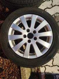 gomme 215 55 16 più cerchi 