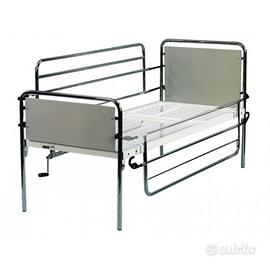 Letto con sponde per disabili