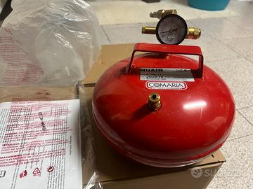 SERBATOIO PORTATILE 5,5 L CON MANOMETRO
