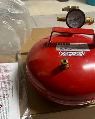 SERBATOIO PORTATILE 5,5 L CON MANOMETRO
