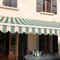 Tenda da giardino con motori