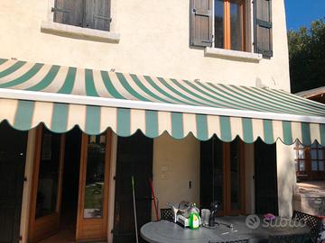 Tenda da giardino con motori