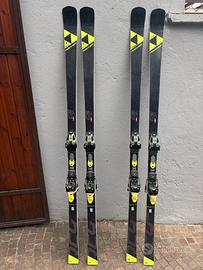 Sci Fischer 193 cm raggio 30 (x2 belli da gara)