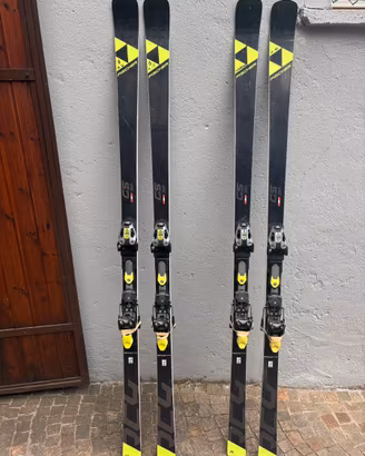 Sci Fischer 193 cm raggio 30 (x2 belli da gara)