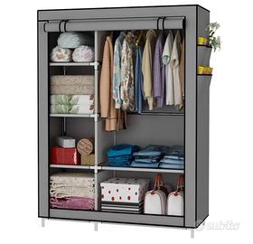 Armadio Guardaroba in tessuto