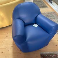 Poltrona in pelle S 2623