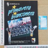 Catalogo merchandising Juventus 1986