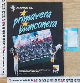Catalogo merchandising Juventus 1986