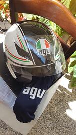 Casco agv jet blade italia
