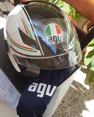 Casco agv jet blade italia