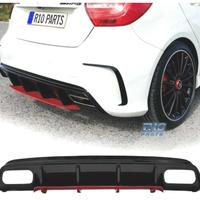 DIFFUSORE PER MERCEDES CLASSE A W176 AMG 12-18 LOO