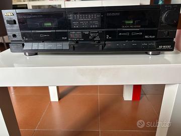 Doppia piastra  AIWA VINTAGE AD-WX707