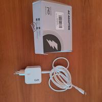 Mini alimentatore USB C 65W per PC-Smartphone