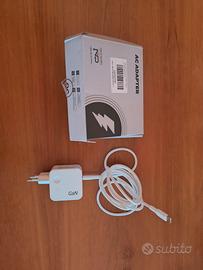 Mini alimentatore USB C 65W per PC-Smartphone