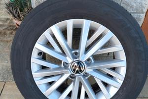 cerchi e gomme Volkswagen 