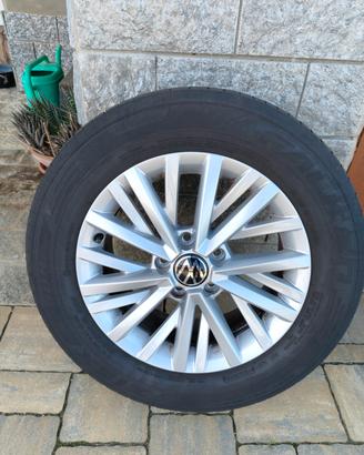 cerchi e gomme Volkswagen 