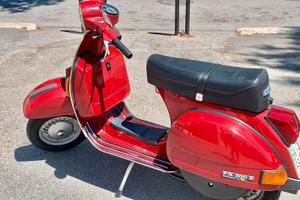Vespa px 200 arcobaleno elestart