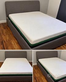 Letto Ikea con materasso