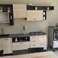 Cucina industriale smeg mobili stile  vintage