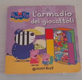 Libricino Peppa Pig - L'armadio dei giocattoli