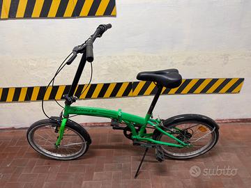 Bici pieghevole con marce
