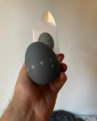 Timer da Cucina a Forma di Uovo – 5 Min / 60 Min