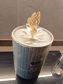 Swarovski farfalla su ninfea