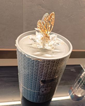 Swarovski farfalla su ninfea