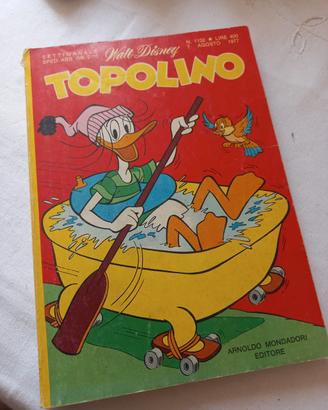 Fumetto Topolino 1977