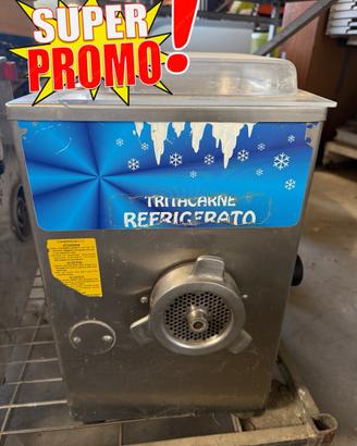 ❄️TRITACARNE REFRIGERATO MINERVA TRIFASE