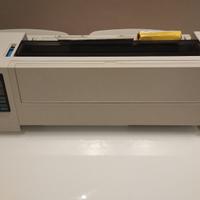 Stampante ad aghi IBM vintage