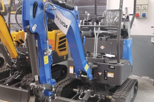 Escavatori da 10Q a 60Q